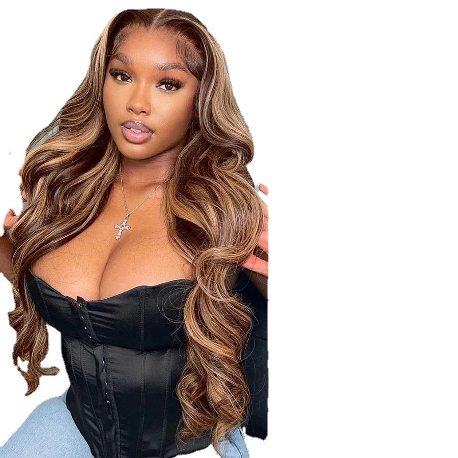 14-32 inch  Lace Front Human Hair Wigs 13x4 Frontal Wigs Women Glueless Closure Wigs